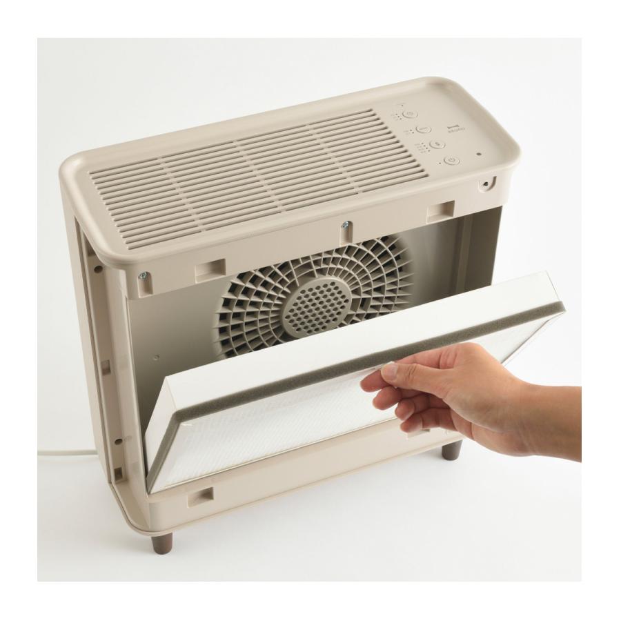 ブルーノ 空気清浄機 BOE081 BRUNO｜コンパクトフロア空気清浄機 15畳