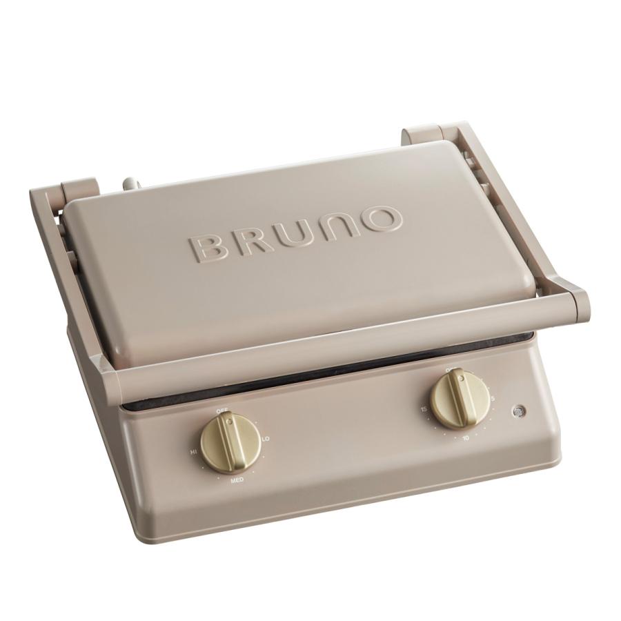 BRUNO（ブルーノ） グリルサンドメーカー ダブル BOE084 BRUNO ホット