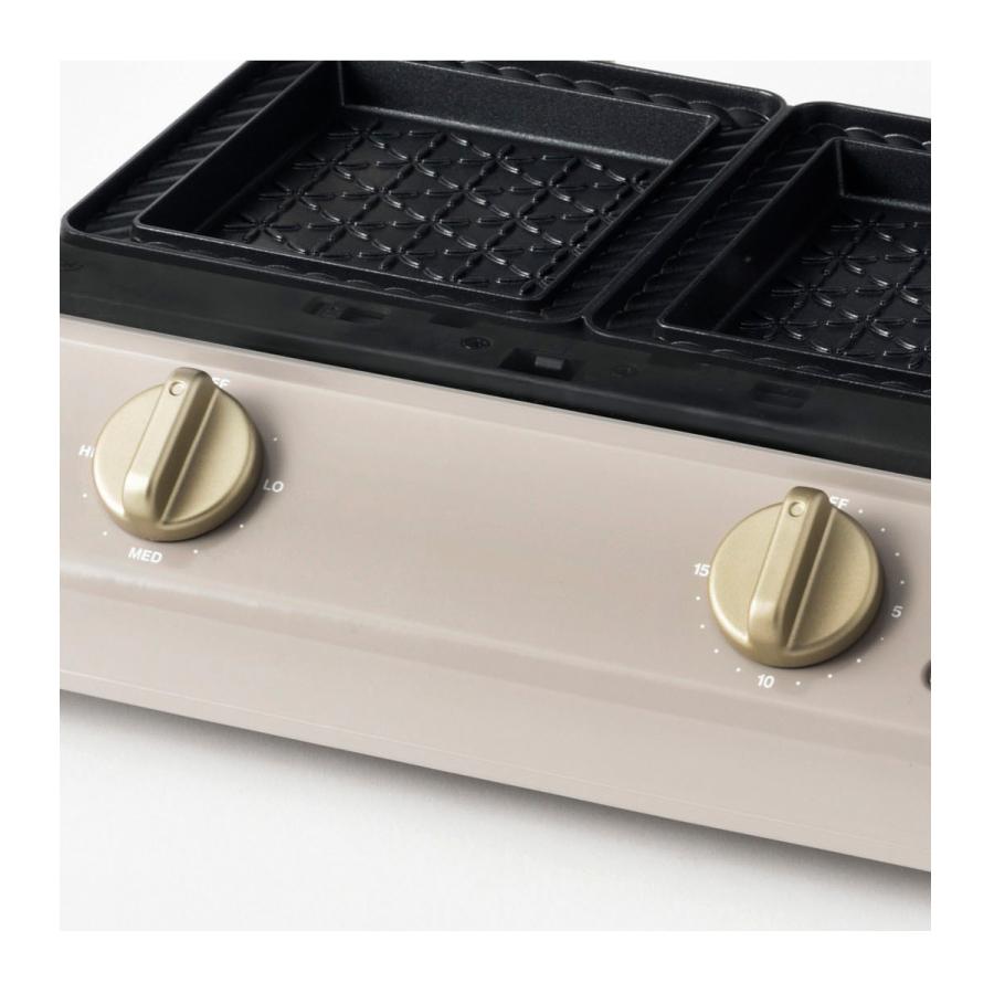 BRUNO（ブルーノ） グリルサンドメーカー ダブル BOE084 BRUNO ホット