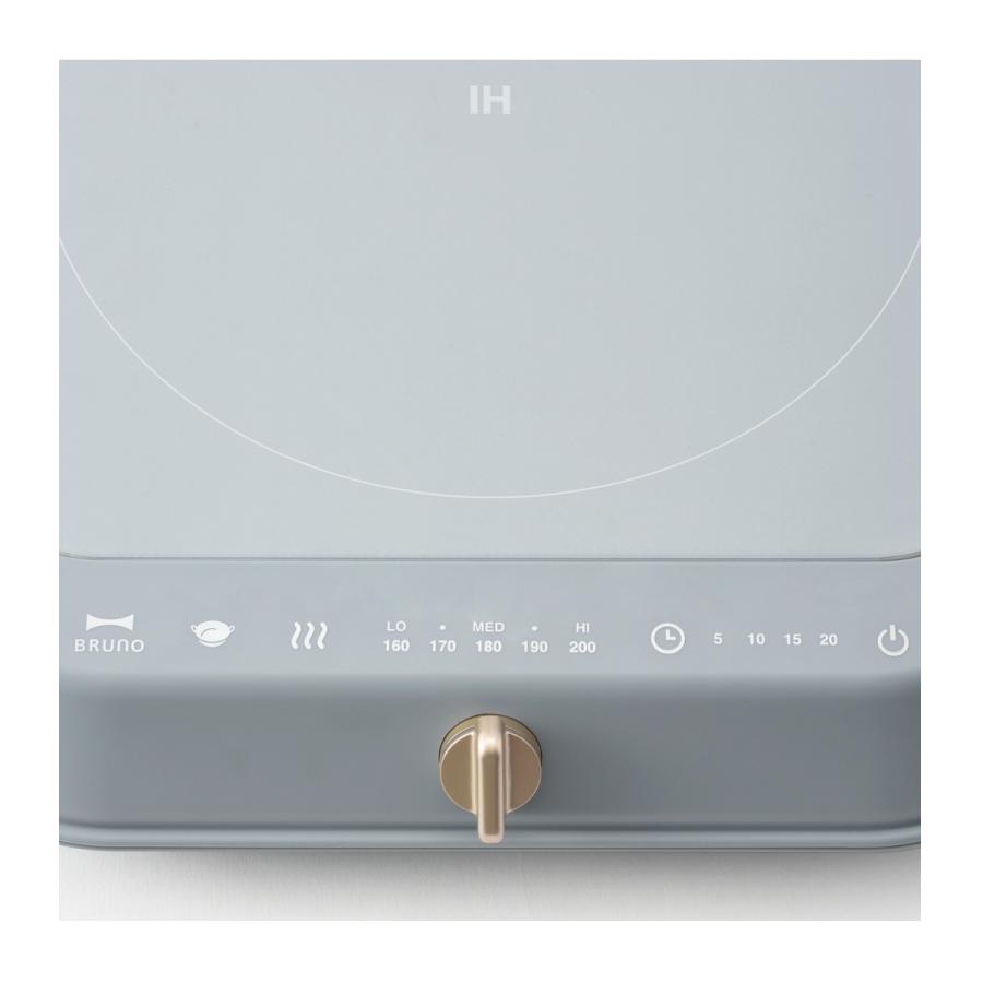BRUNO（ブルーノ） IHクッキングヒーター BOE090 BRUNO IHコンロ IH