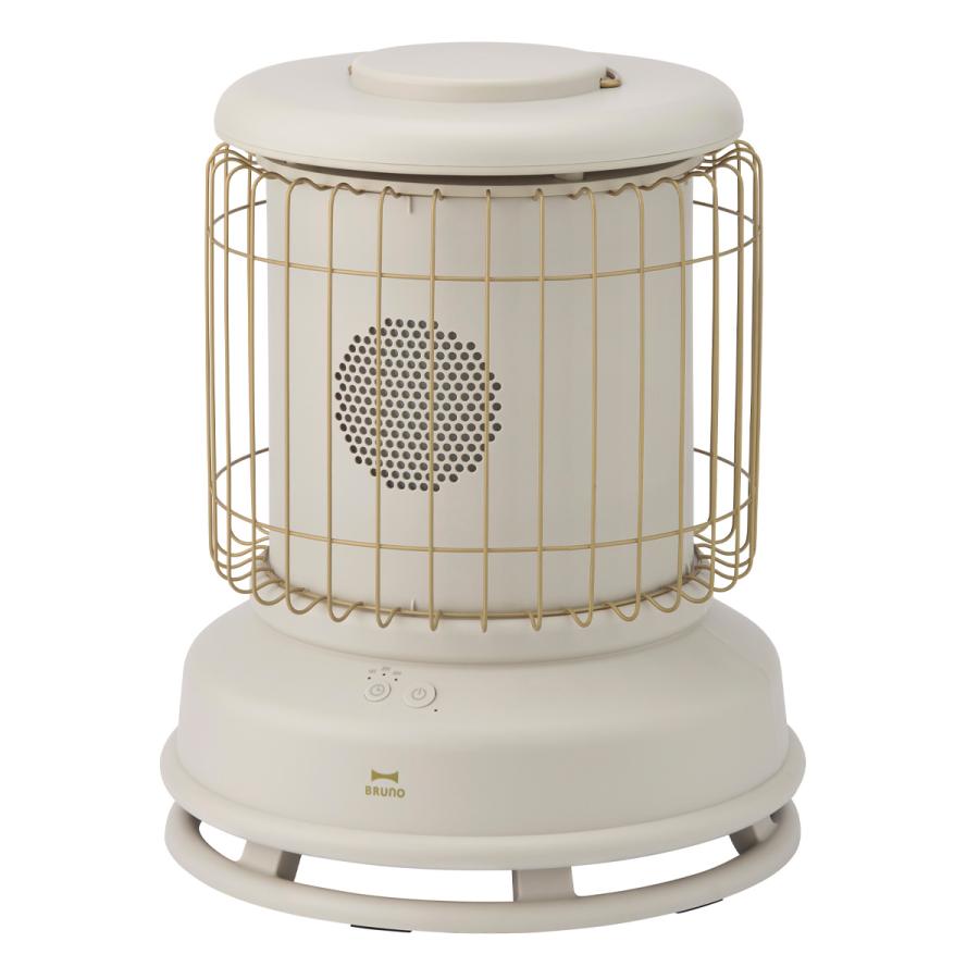 BRUNO ストーブ BOE100 アッシュブルー　生活家電 ブルーノ BRUNO 全方位型ファンヒーター Classic Stove BOE100
