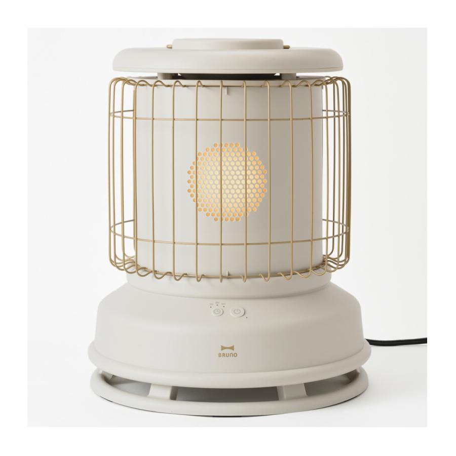 BRUNO（ブルーノ） ファンヒーター 電気ストーブ クラシックストーブ