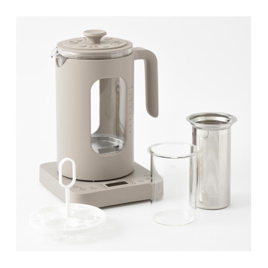 BRUNO（ブルーノ） クラッシィ 電気ケトル 温度調節マルチケトル 1L 1