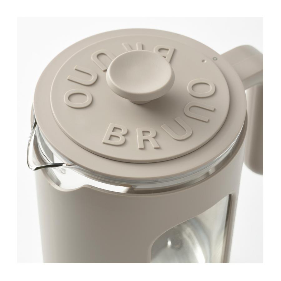 BRUNO（ブルーノ） クラッシィ 電気ケトル 温度調節マルチケトル 1L 1