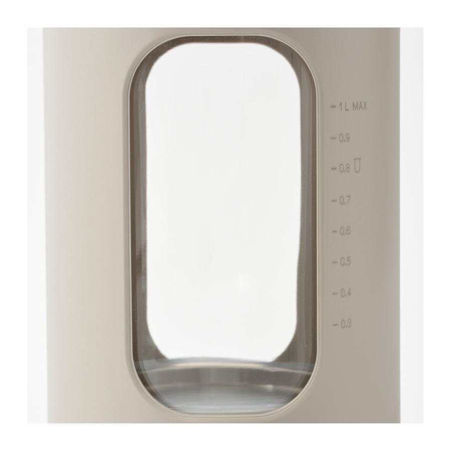 BRUNO（ブルーノ） クラッシィ 電気ケトル 温度調節マルチケトル 1L 1