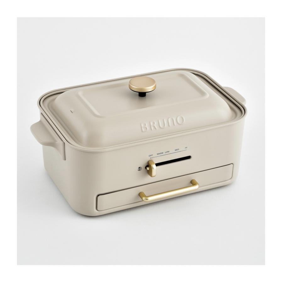 BRUNO（ブルーノ） ホットプレート BOE109 BRUNO コンパクトグリル