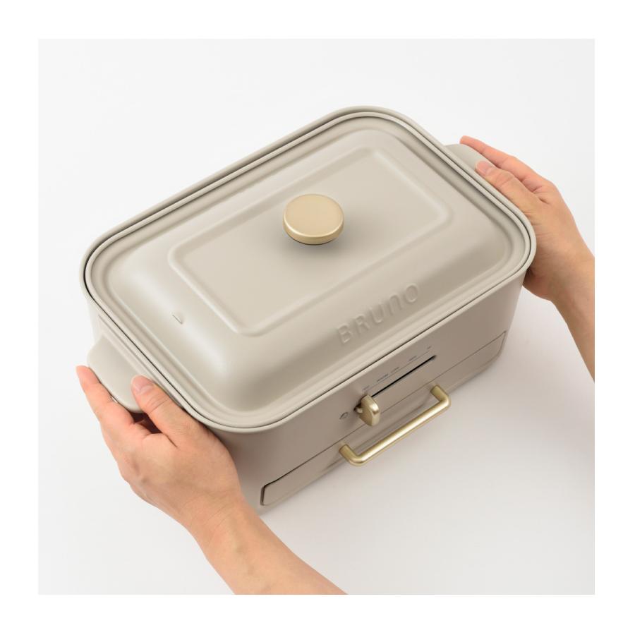 BRUNO（ブルーノ） ホットプレート BOE109 BRUNO コンパクトグリル