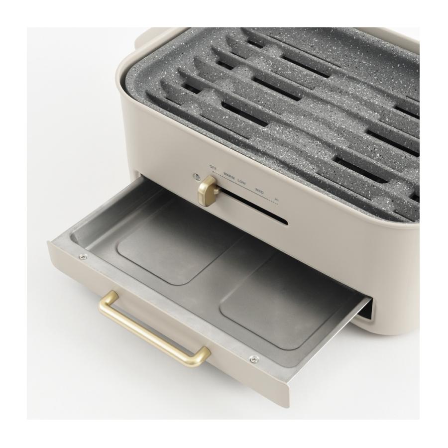 BRUNO（ブルーノ） ホットプレート BOE109 BRUNO コンパクトグリル