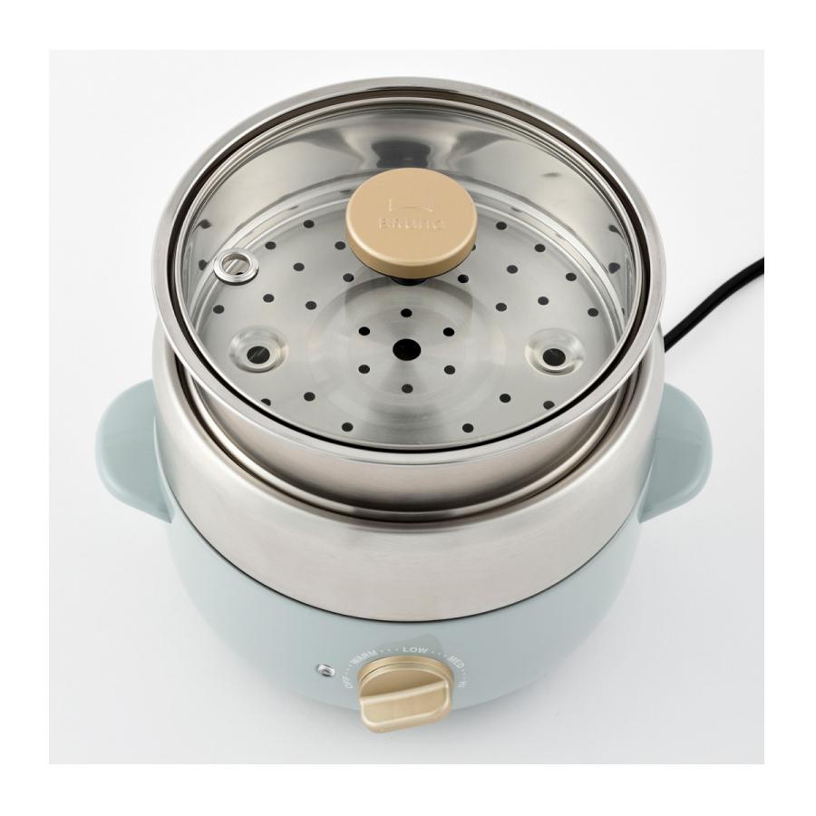 BRUNO（ブルーノ） グリル鍋 電気鍋 1.2L BOE115 BRUNO コンパクト