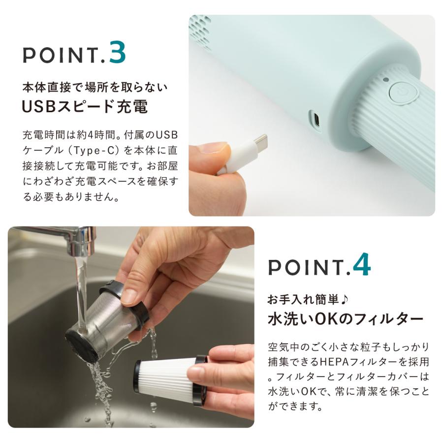 BRUNO（ブルーノ） 掃除機 コードレス 充電式 2WAY BOE124 BRUNO