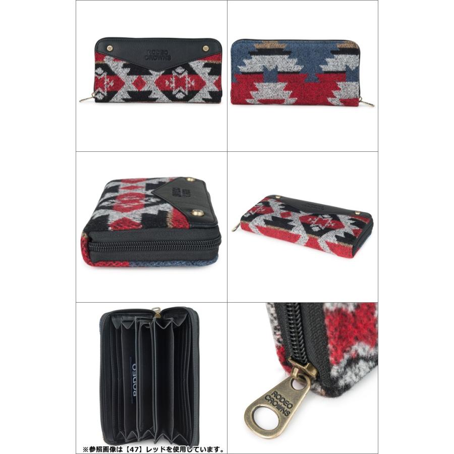 ロデオクラウンズ Rodeo Crowns 長財布 C Ortega ラウンドファスナー 札入れ 小銭入れ 束入れ レディース Po5 サックスバーpaypayモール店 通販 Paypayモール