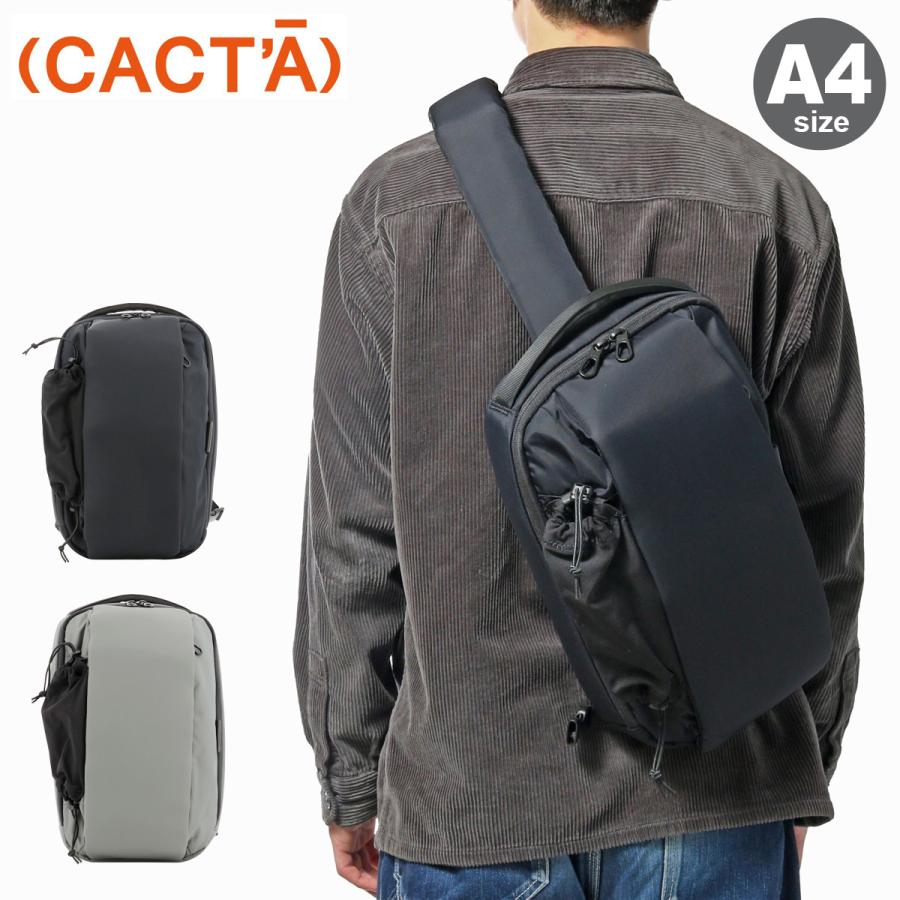 CACT'A（カクタ） ボディバッグ グレコ ゼログラビティ A4 メンズ