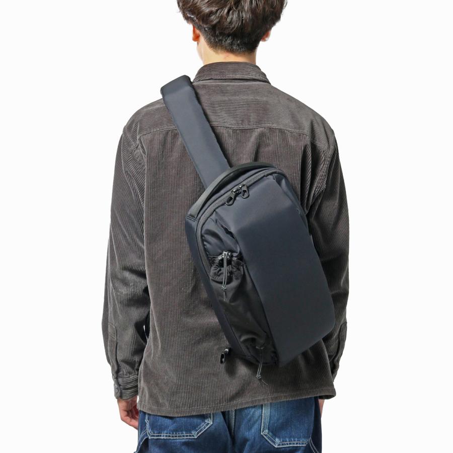 CACT'A カクタ ボディバッグ グレコ ゼログラビティ A4 メンズ