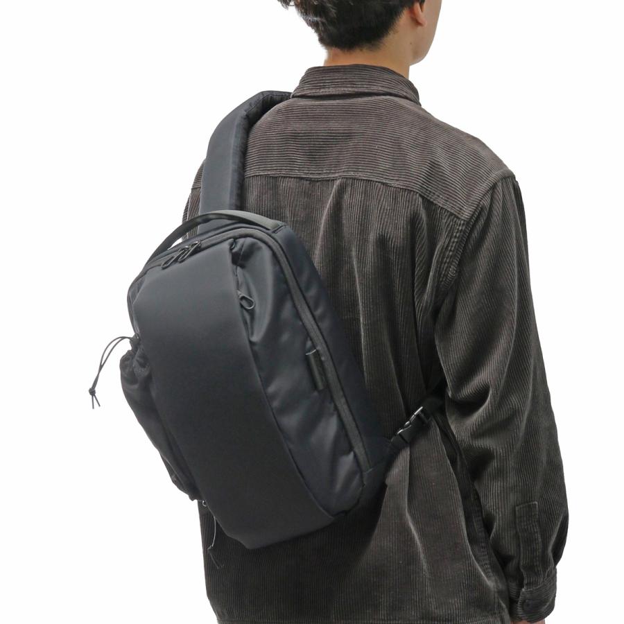 CACT'A（カクタ） ボディバッグ グレコ ゼログラビティ A4 メンズ