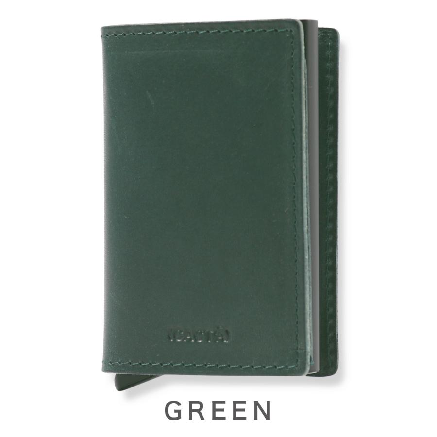 CACT'A（カクタ） カードケース PAYMENT HUNTER WALLET AIR-ELBAMATT