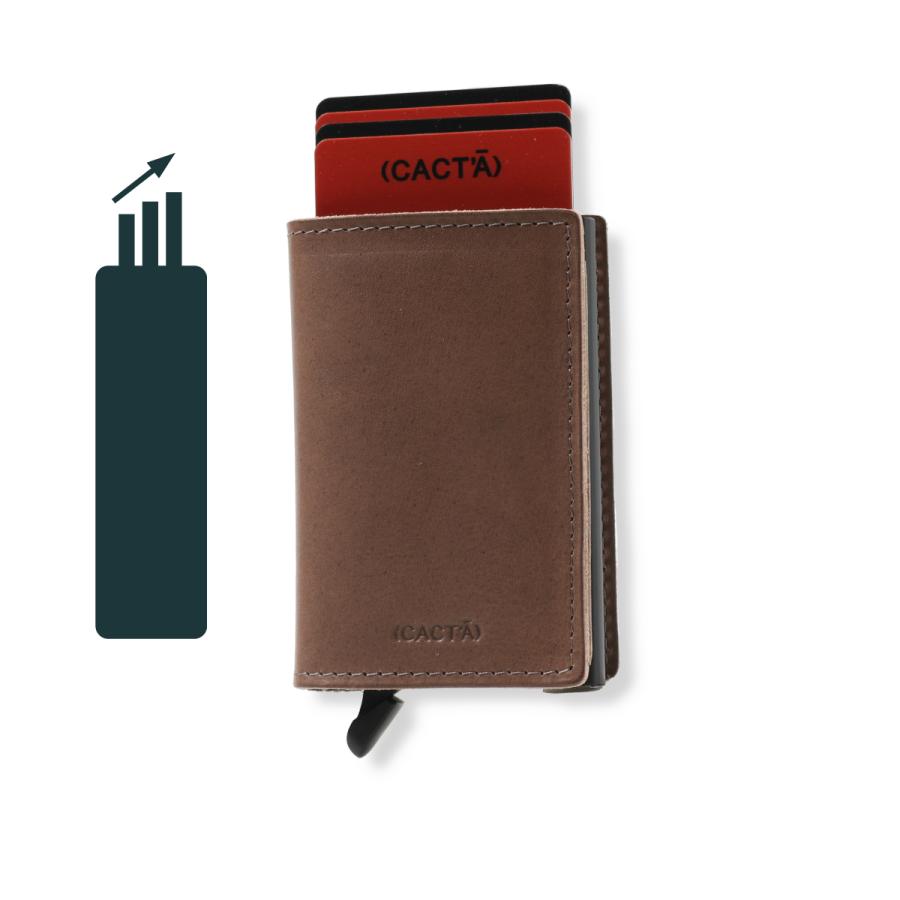 CACT'A（カクタ） カードケース PAYMENT HUNTER WALLET AIR-ELBAMATT