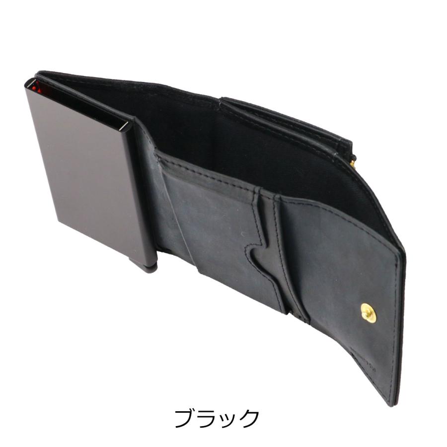 カクタ 三つ折り財布 財布 三つ折り ミニ財布 カードケース 小銭入れ