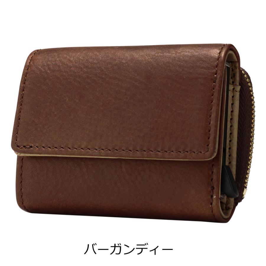 未使用品 CACTA カクタ ブラウン 三つ折り財布 箱付き カクタ 三つ折り財布 財布 三つ折り ミニ財布 カードケース 小銭入れ