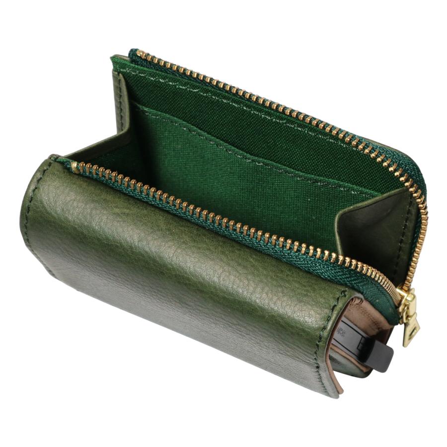 カクタ 三つ折り財布 財布 三つ折り ミニ財布 カードケース 小銭入れ