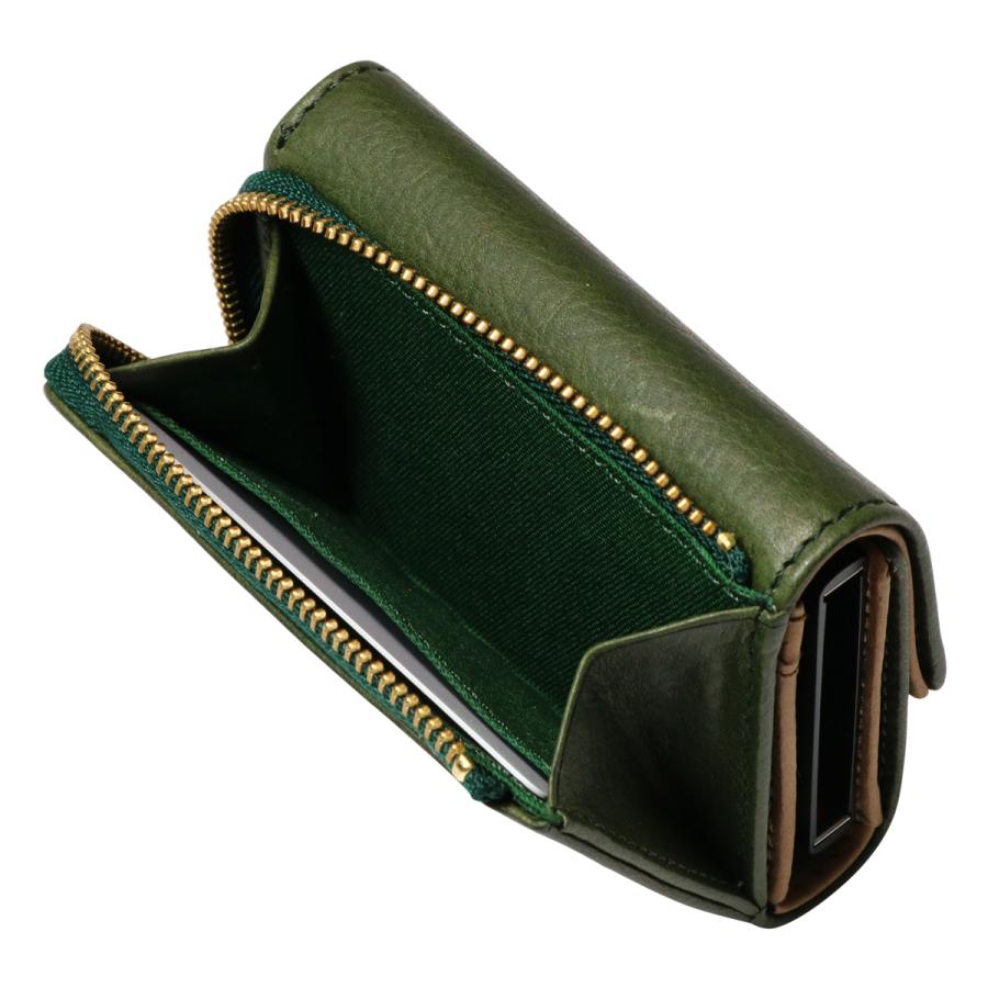 カクタ 三つ折り財布 財布 三つ折り ミニ財布 カードケース 小銭入れ