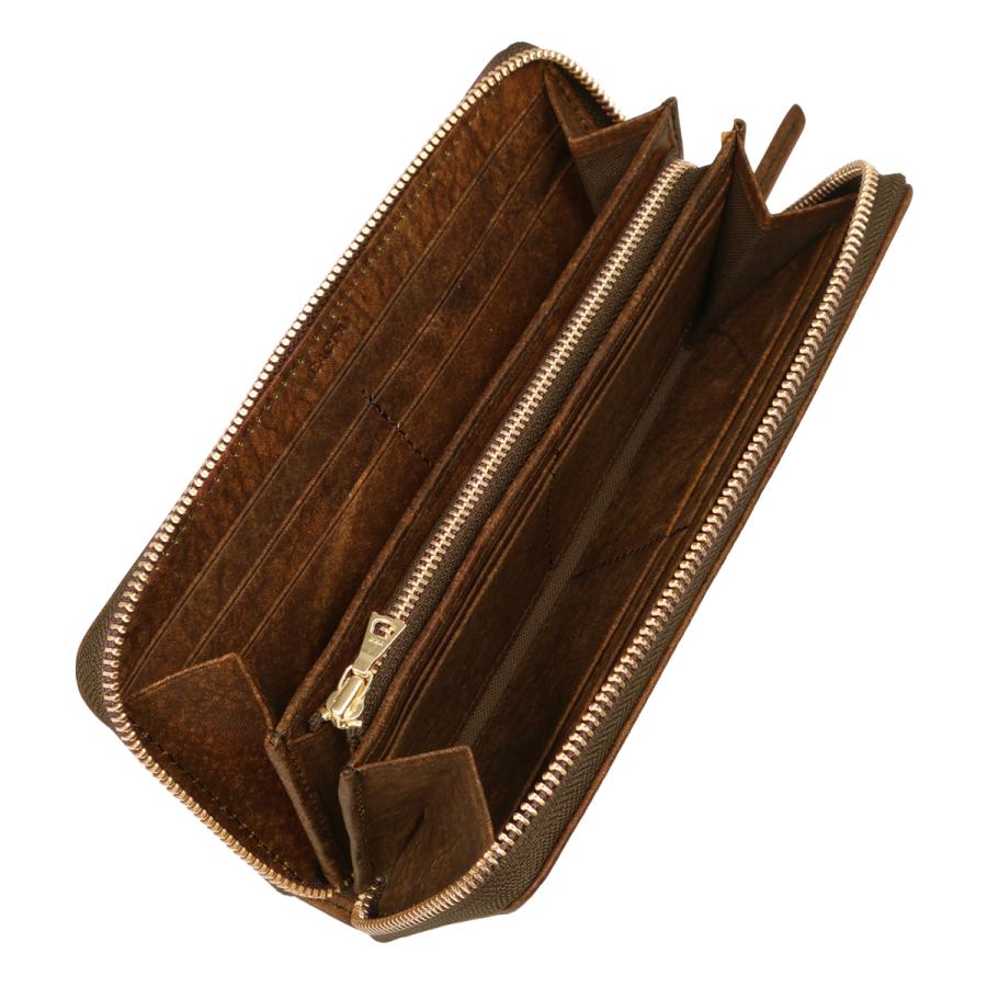 カクタ 長財布 ラウンドファスナー メンズ レディース 2045 HABANA