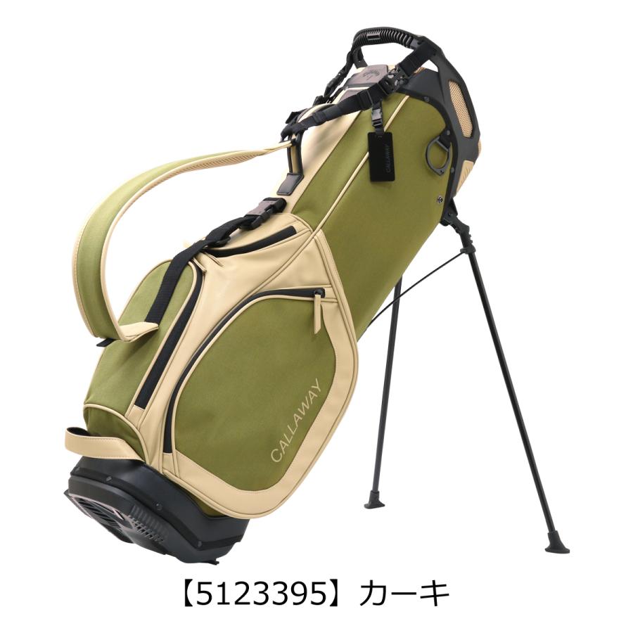 Callaway キャロウェイ ゴルフ キャディバッグ スタンド型 4分割 Callaway キャロウェイ ゴルフ キャディバッグ スタンド型 4分割
