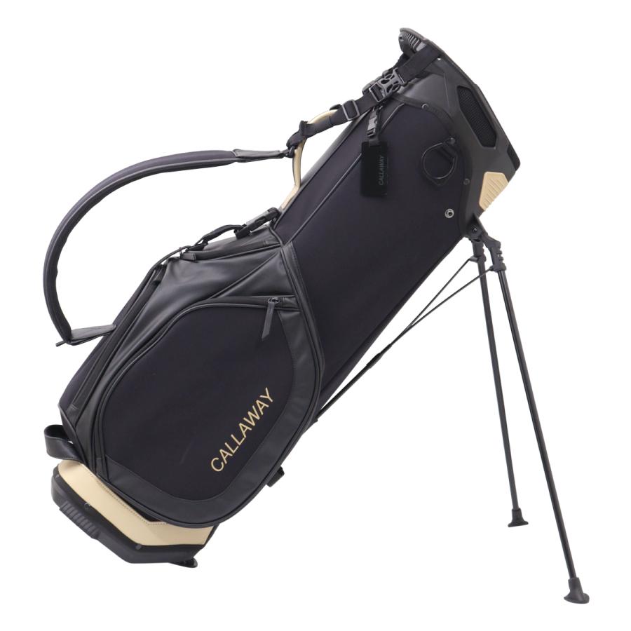 Callaway キャロウェイ ゴルフ キャディバッグ スタンド型 4分割 Callaway キャロウェイ ゴルフ キャディバッグ スタンド型 4分割