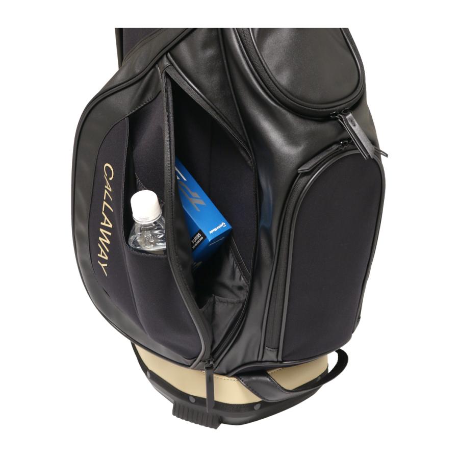 Callaway キャロウェイ ゴルフ キャディバッグ スタンド型 4分割 Callaway キャロウェイ ゴルフ キャディバッグ スタンド型 4分割