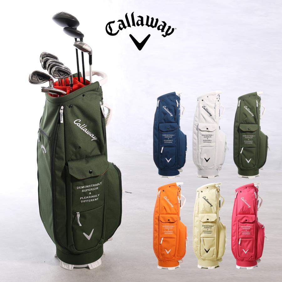 キャロウェイ ゴルフ キャディバッグ カート型 4分割 9.5型 47インチ Advance アドバンス メンズ レディース Callaway │  ゴルフバッグ : callaway-ad22jm : サックスバーYahoo!店 - 通販 - Yahoo!ショッピング