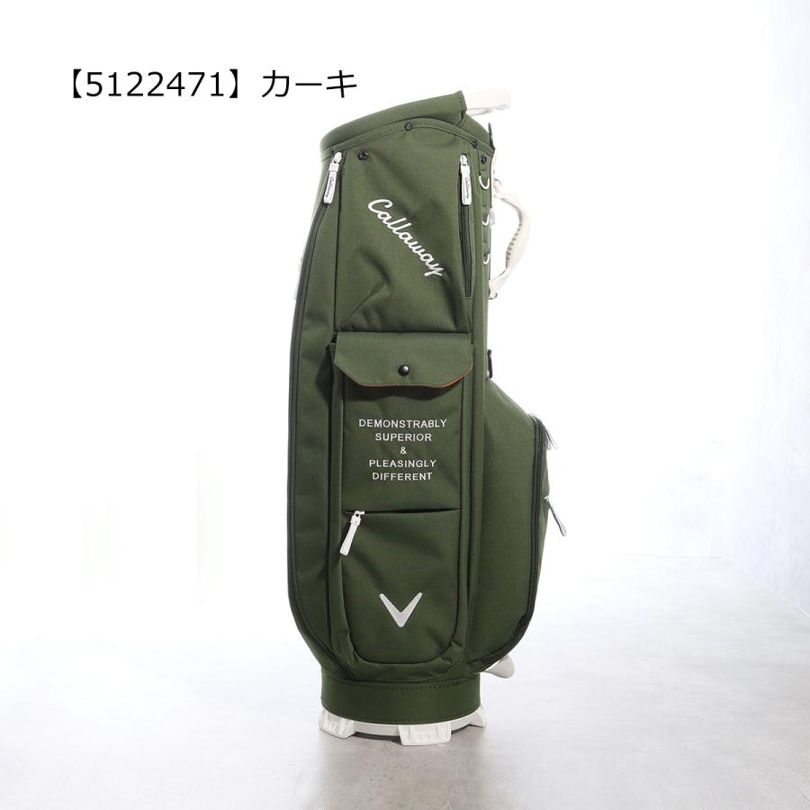 Callaway キャロウェイ ゴルフ キャディバッグ カート型 4分割 Callaway キャロウェイ ゴルフ キャディバッグ カート型 4分割