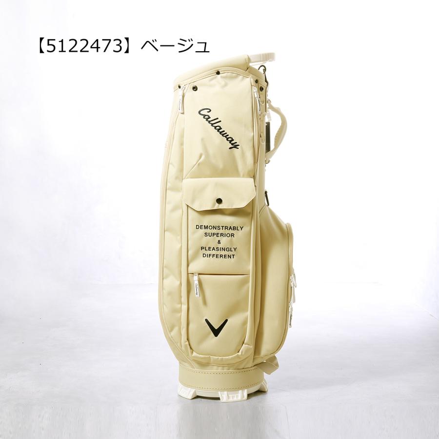 Callaway キャロウェイ ゴルフ キャディバッグ カート型 4分割 Callaway キャロウェイ ゴルフ キャディバッグ カート型 4分割