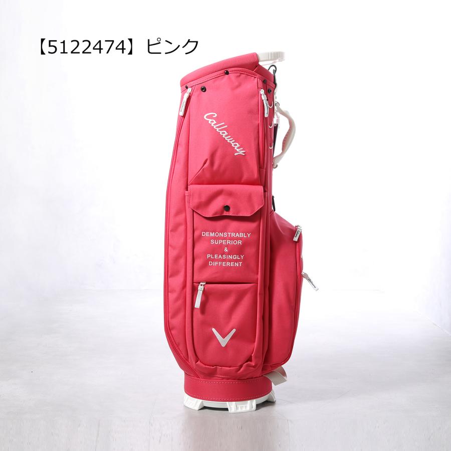 Callaway キャロウェイ ゴルフ キャディバッグ カート型 4分割 Callaway キャロウェイ ゴルフ キャディバッグ カート型 4分割