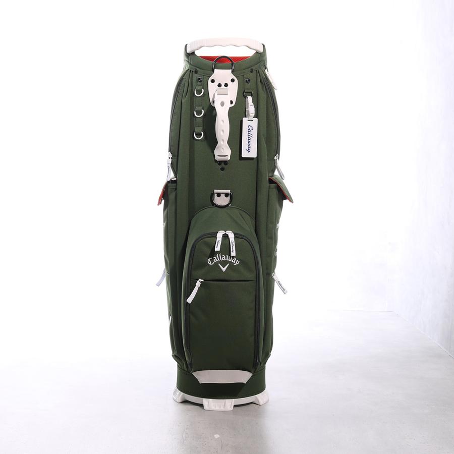 Callaway キャロウェイ ゴルフ キャディバッグ カート型 4分割 Callaway キャロウェイ ゴルフ キャディバッグ カート型 4分割
