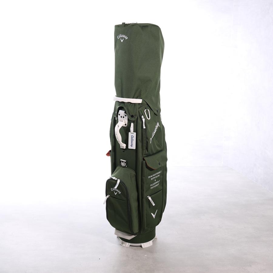 Callaway キャロウェイ ゴルフ キャディバッグ カート型 4分割 Callaway キャロウェイ ゴルフ キャディバッグ カート型 4分割
