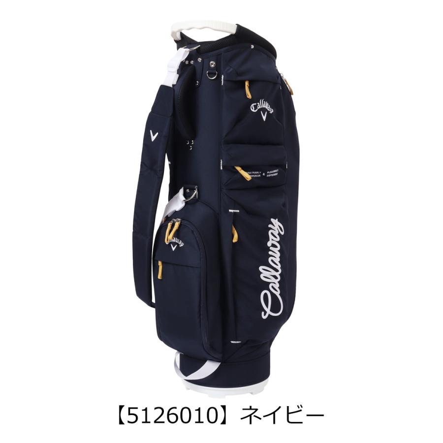 キャロウェイ　callway golf キャディバッグ　ゴルフバッグ Amazon | キャロウェイ(Callaway) キャディバッグ CRT BEAR GRY/NVY