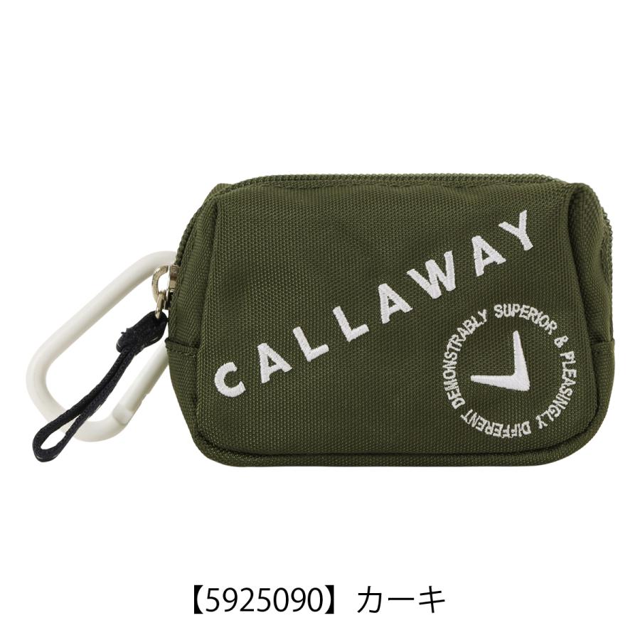 Callaway（キャロウェイ） ゴルフ ボールケース 2個収納 アドバンス