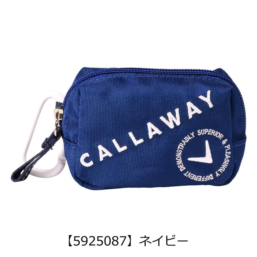 Callaway（キャロウェイ） ゴルフ ボールケース 2個収納 アドバンス