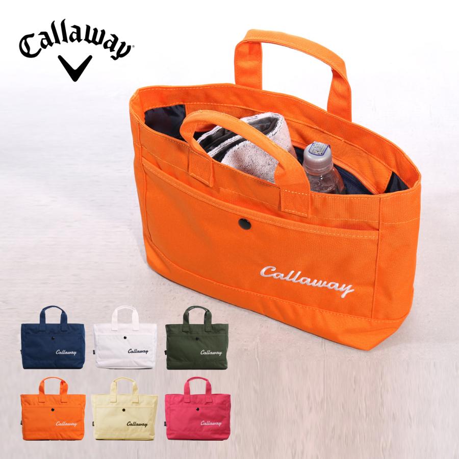 Callaway キャロウェイ ゴルフ トートバッグ ラウンドバッグ Callaway キャロウェイ ゴルフ トートバッグ ラウンドバッグ