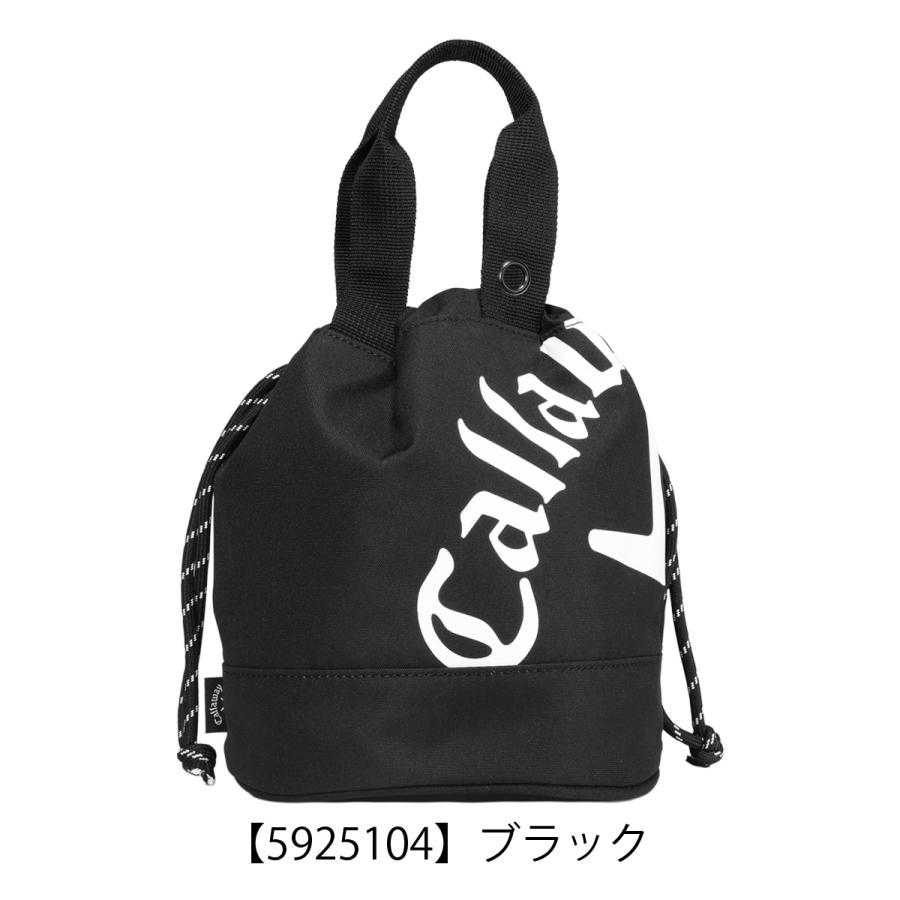 7022 Callaway キャロウェイ DSPD キャディバッグ ポーチセット Callaway（キャロウェイ） ゴルフ ポーチ ゴルフポーチ 巾着 ラウンド