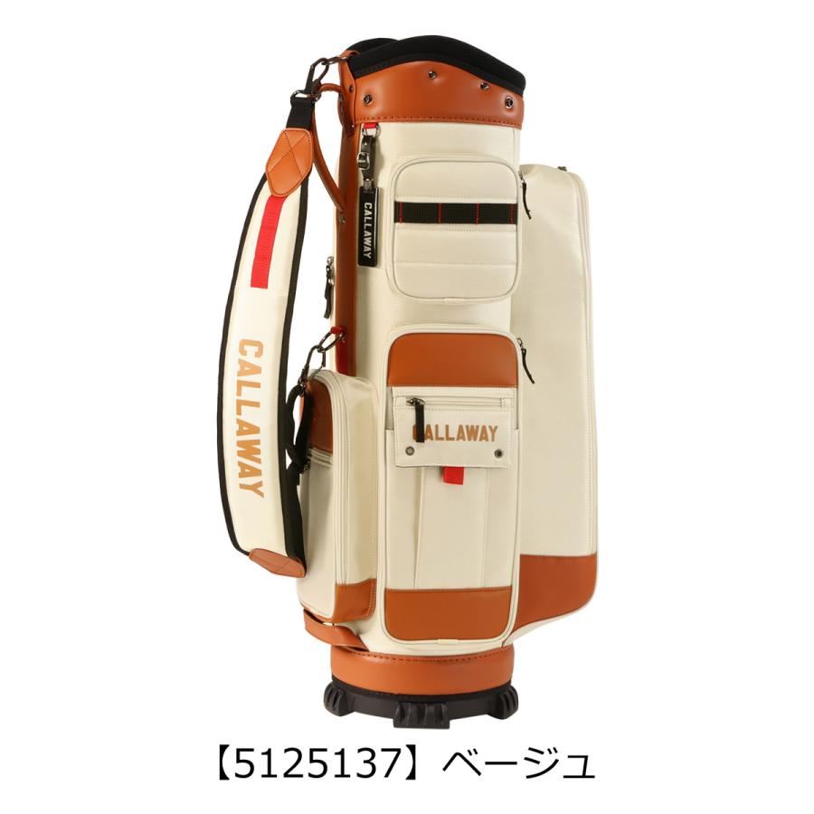 Callaway（キャロウェイ） ゴルフ キャディバッグ カート型 5分割 9型