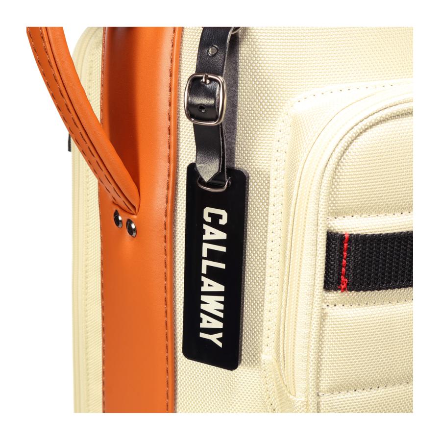 Callaway BG CRT STYLE STRIPE キャディバッグ 9型 Callaway（キャロウェイ） ゴルフ キャディバッグ カート型 5分割 9型