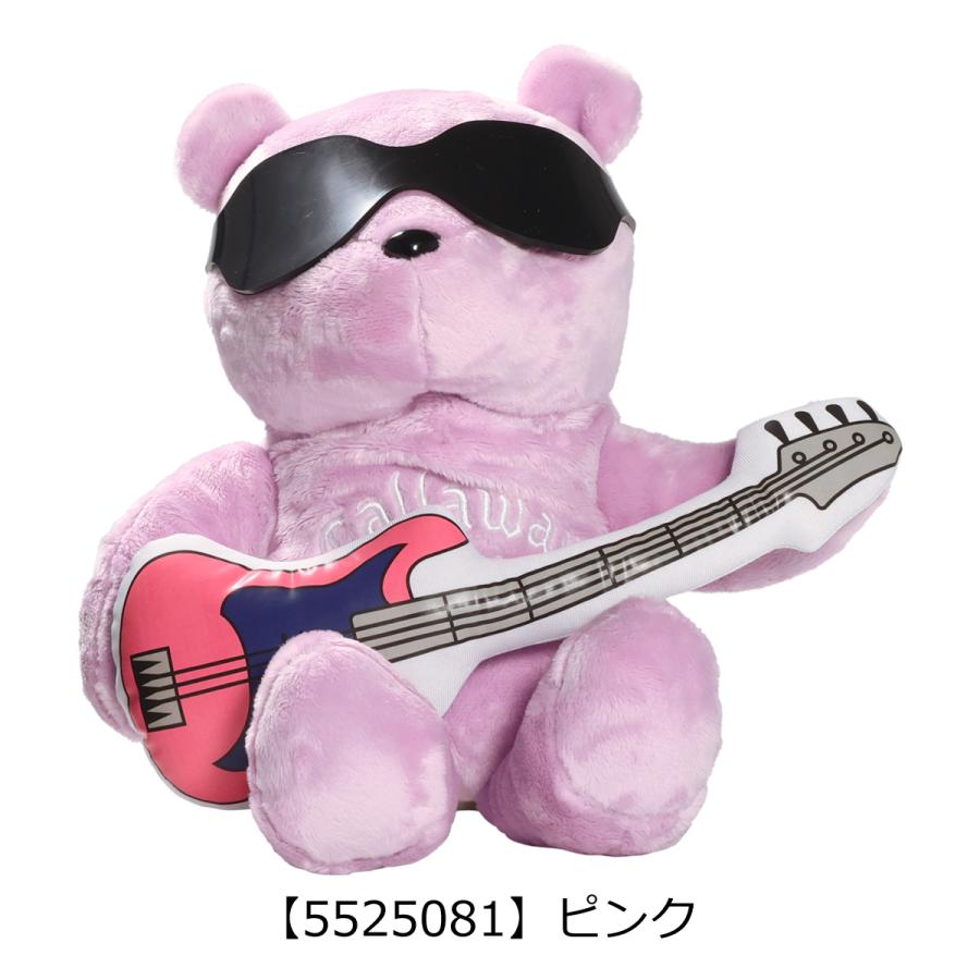 キャロウェイベアのピンクドライバーヘッドカバー Callaway（キャロウェイ） ゴルフ ドライバーカバー ヘッドカバー