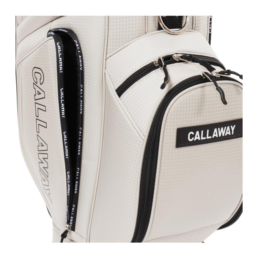 軽量　Callaway キャディバッグ　コロコロ付き Callaway（キャロウェイ） ゴルフ キャディバッグ CL-1 カート型 8.5型