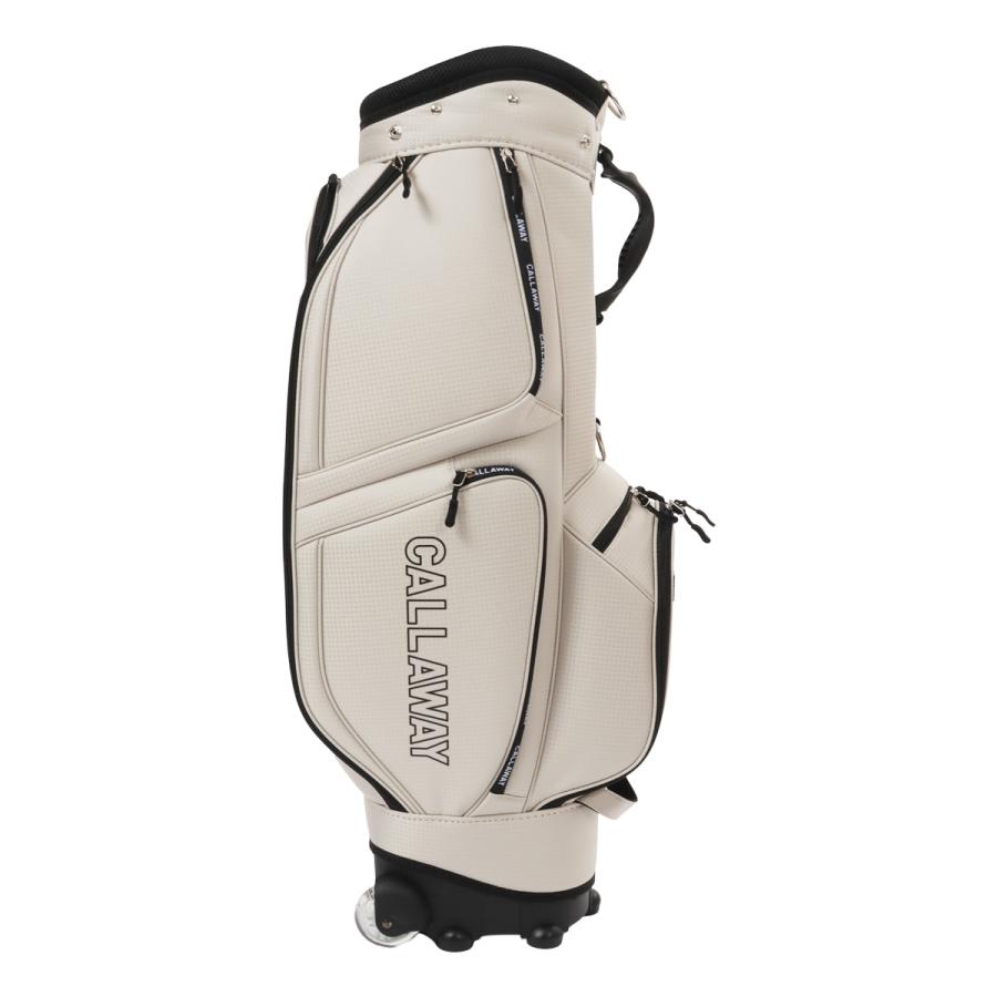 Callaway ゴルフバッグ ホワイト キャロウェイ キャディバッグ アップタウン ウィメンズ レディース