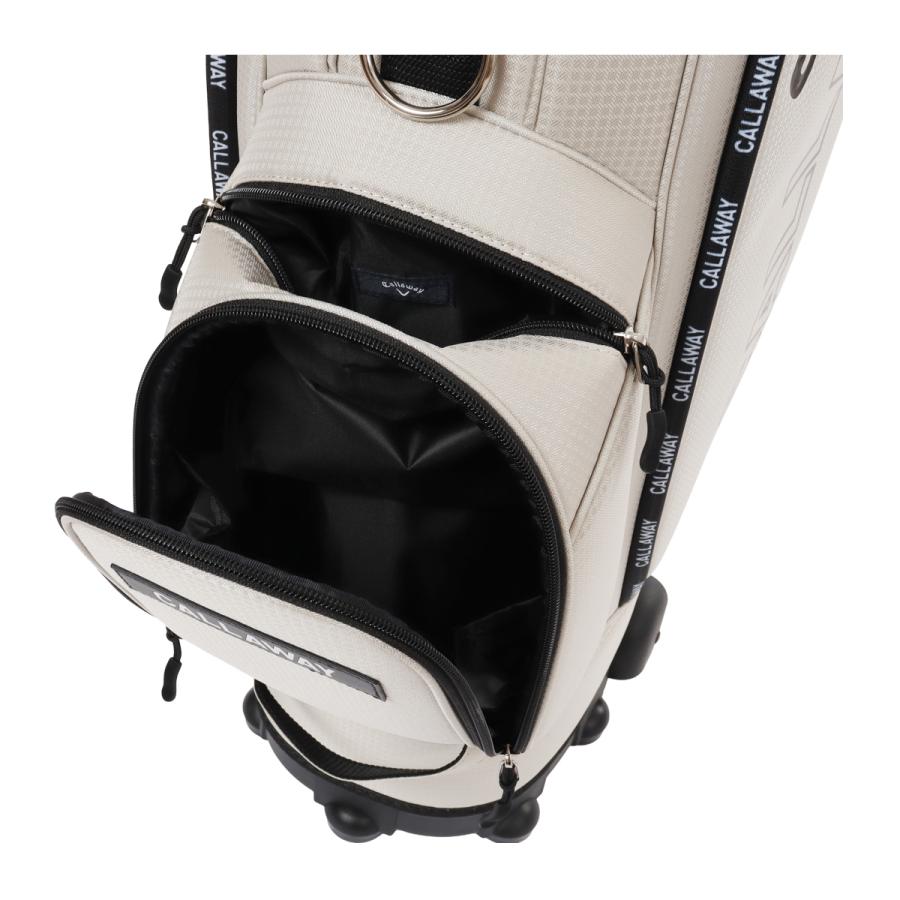軽量　Callaway キャディバッグ　コロコロ付き Callaway（キャロウェイ） ゴルフ キャディバッグ CL-1 カート型 8.5型