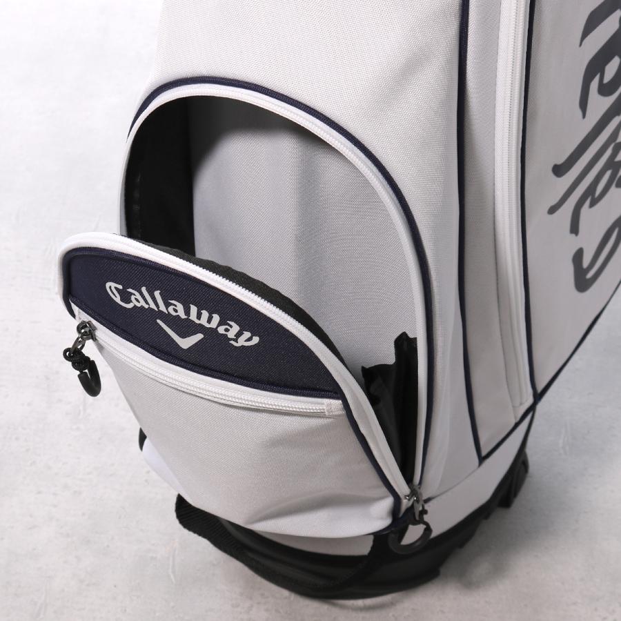 Callaway（キャロウェイ） キャディバッグ スタンド型 6分割 9.5型 47