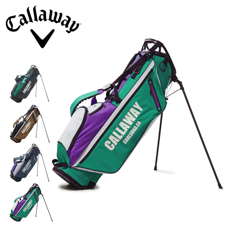 キャロウェイ ゴルフ キャディバッグ スタンド型 4分割 9型 47インチ 1.6kg Easygoing Stand 23JM メンズ レディース  Callaway ゴルフバッグ イージーゴーイング : callaway-ea23jm : サックスバーYahoo!店 - 通販 -