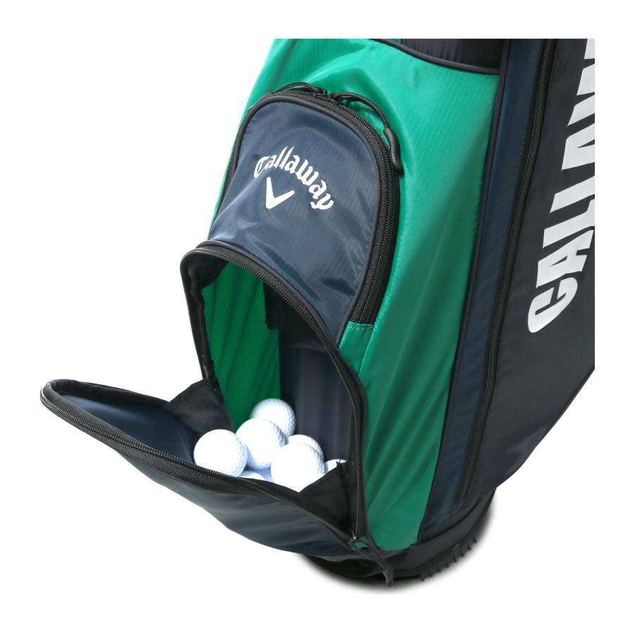 Callaway キャロウェイ ゴルフ キャディバッグ スタンド型 4分割 Callaway キャロウェイ ゴルフ キャディバッグ スタンド型 4分割