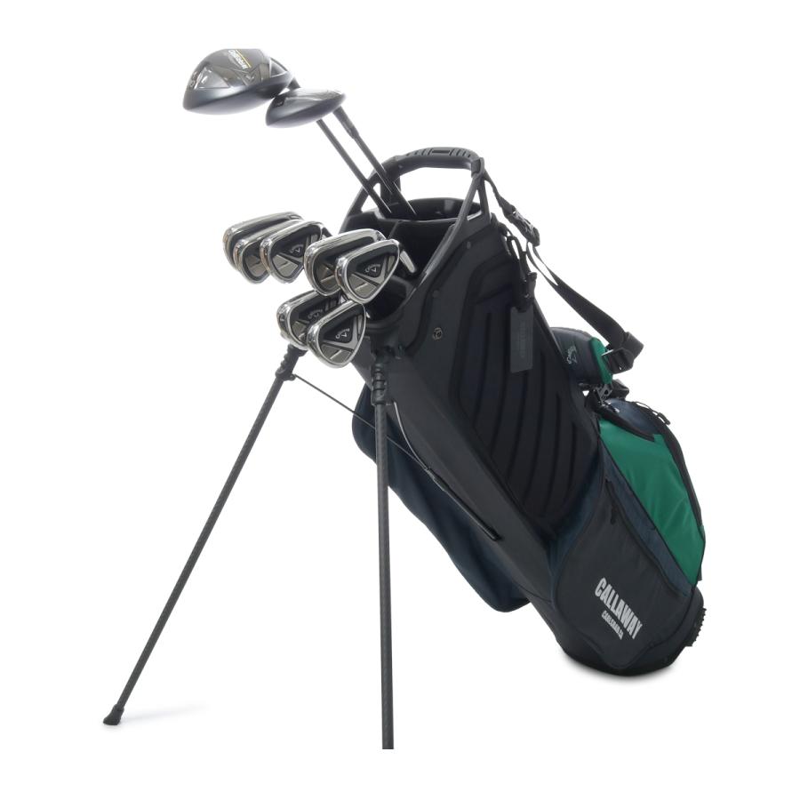 Callaway キャロウェイ ゴルフ キャディバッグ スタンド型 4分割 Callaway キャロウェイ ゴルフ キャディバッグ スタンド型 4分割
