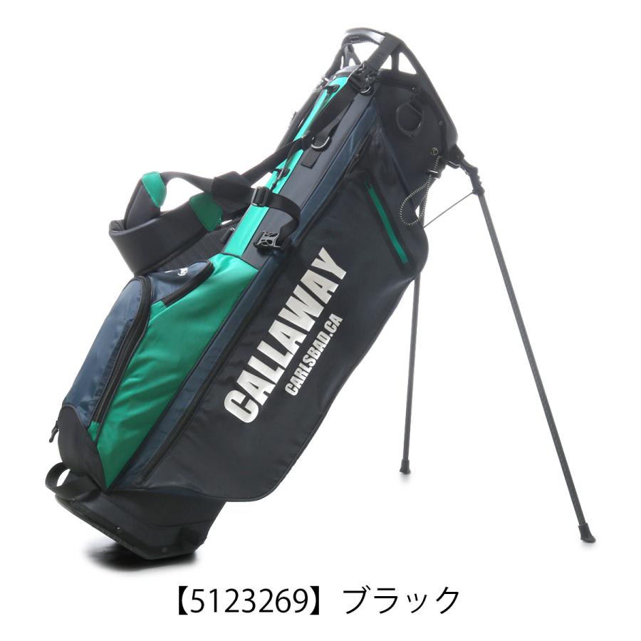 キャロウェイ ゴルフ キャディバッグ スタンド型 4分割 9型 47インチ 1.6kg Easygoing Stand 23JM メンズ レディース Callaway ゴルフバッグ イージーゴーイング｜sacsbar｜20